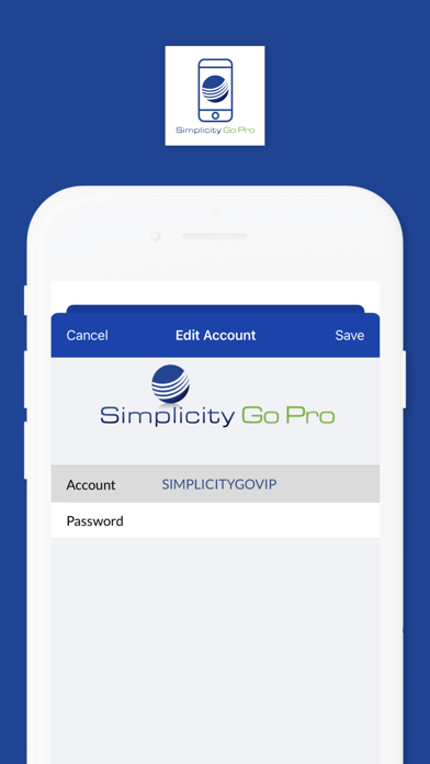SimplicityGo Pro screenshot 1