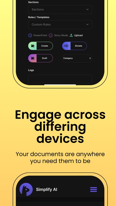 Simplify AI Medical Scribe screenshot 2
