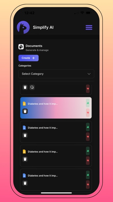Simplify AI Medical Scribe screenshot 1