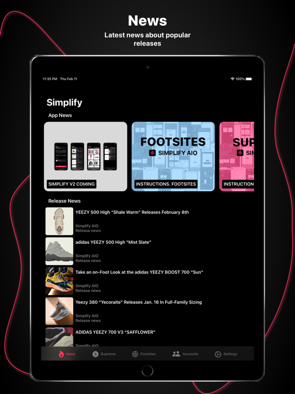 Simplify AIO: All-In-One bot screenshot 4