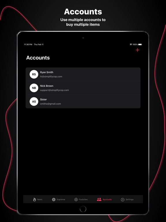 Simplify AIO: All-In-One bot screenshot 1