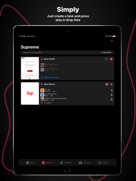 Simplify AIO: All-In-One bot screenshot 10