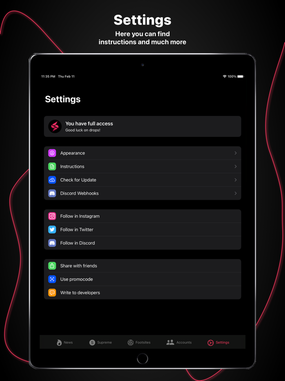 Simplify AIO: All-In-One bot screenshot 3