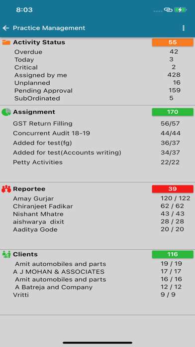 Simplify Practice screenshot 3