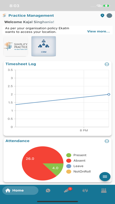 Simplify Practice screenshot 4