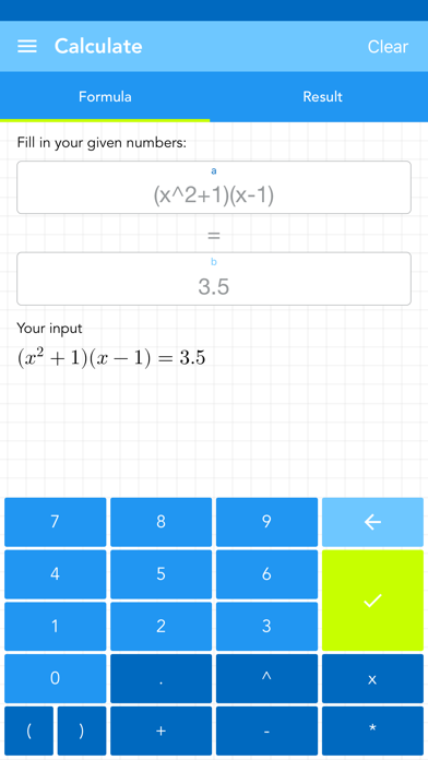 Simplify & Solve Equation PRO screenshot 1