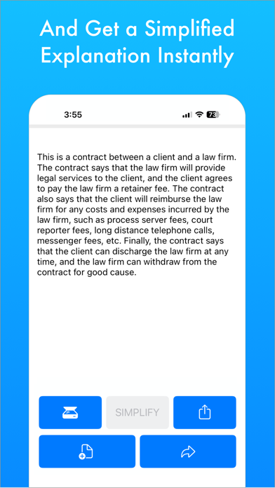Simplify Text screenshot 1