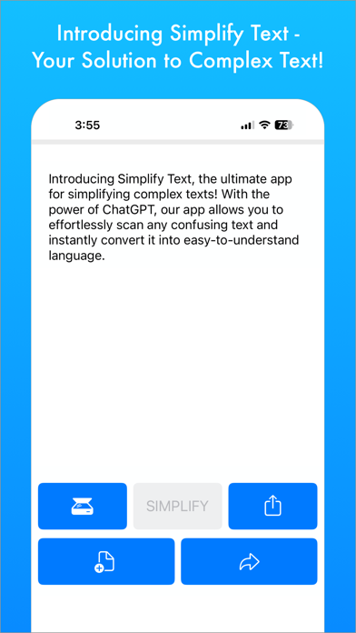 Simplify Text screenshot 3