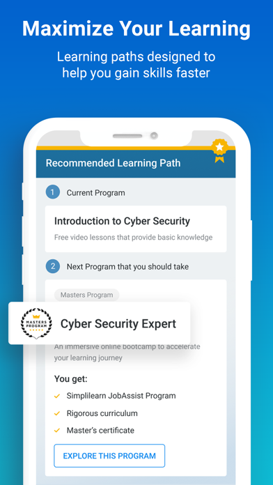 Simplilearn: Online Learning screenshot 3