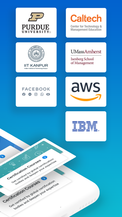 Simplilearn: Online Learning screenshot 1