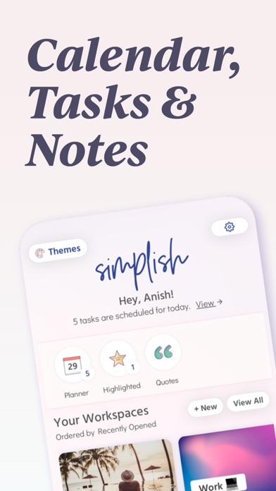 Simplish Planner & To Do List screenshot 10