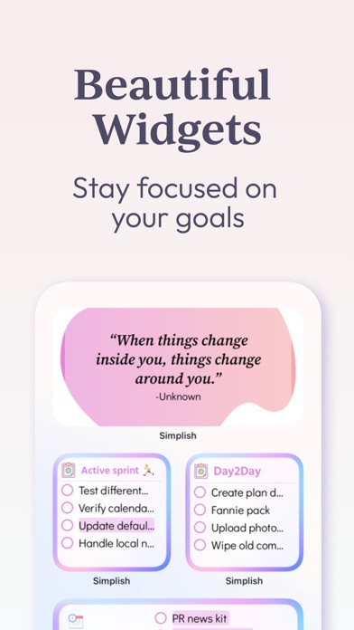 Simplish Planner & To Do List screenshot 7