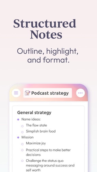 Simplish Planner & To Do List screenshot 5