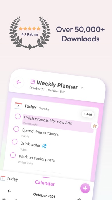 Simplish Planner & To Do List screenshot 9