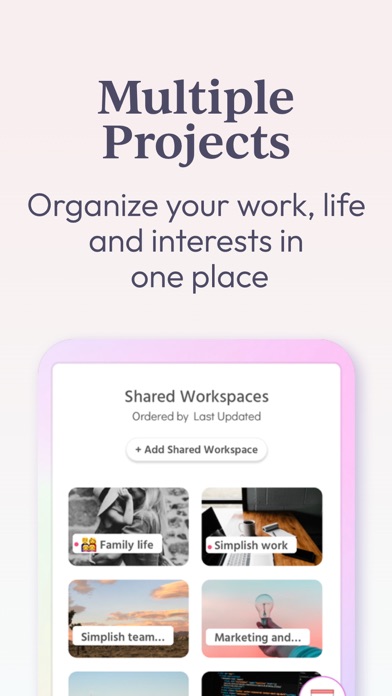 Simplish Planner & To Do List screenshot 2