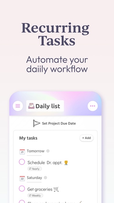 Simplish Planner & To Do List screenshot 6