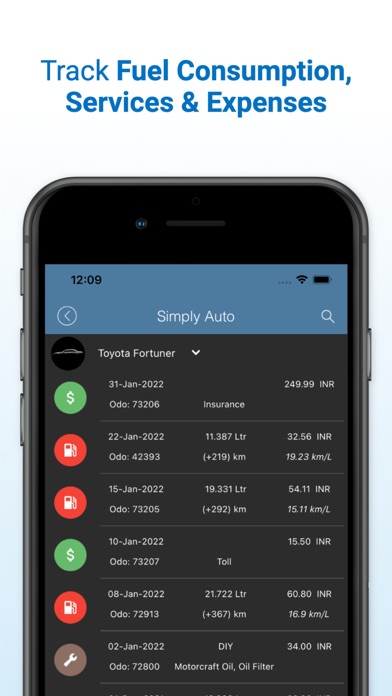 Simply Auto: Mileage Tracker screenshot 7