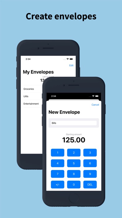 Simply Budget - easy budgeting screenshot 4