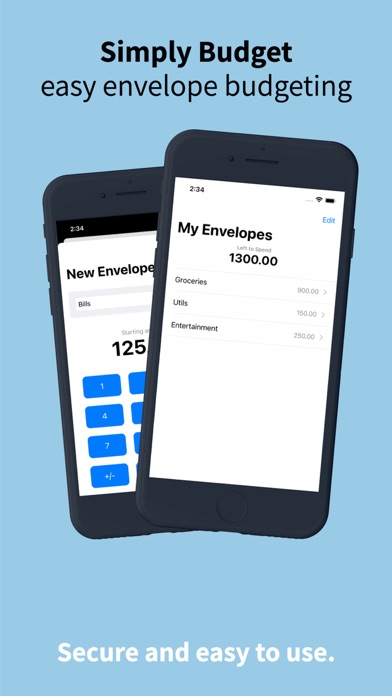 Simply Budget - easy budgeting screenshot 5