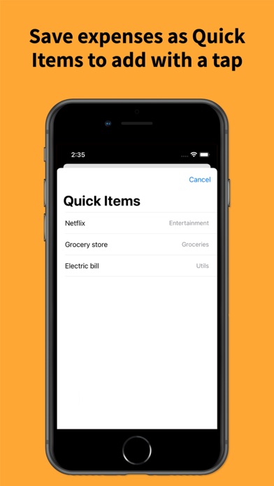 Simply Budget - easy budgeting screenshot 2