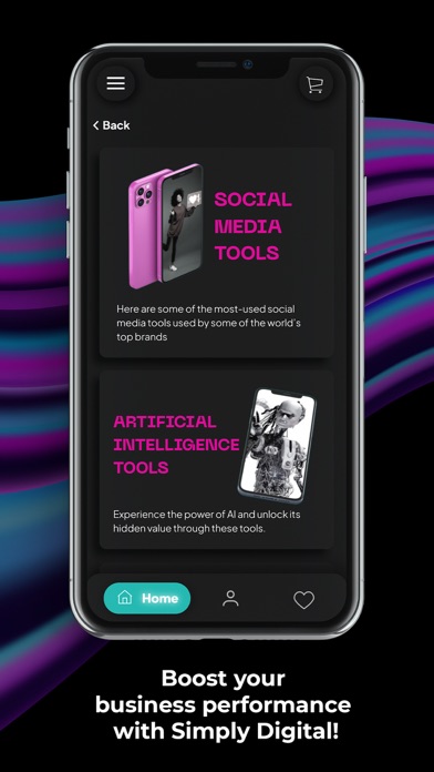SIMPLY DIGITAL screenshot 2