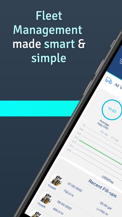 Simply Fleet: Fleet Management screenshot 9