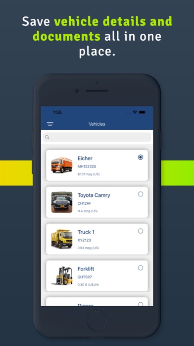 Simply Fleet: Fleet Management screenshot 1