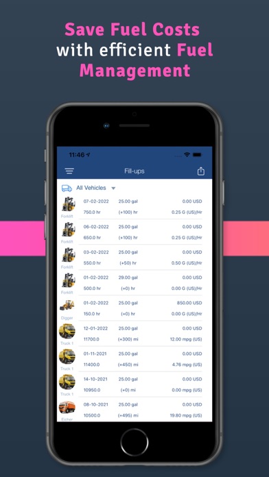 Simply Fleet: Fleet Management screenshot 4