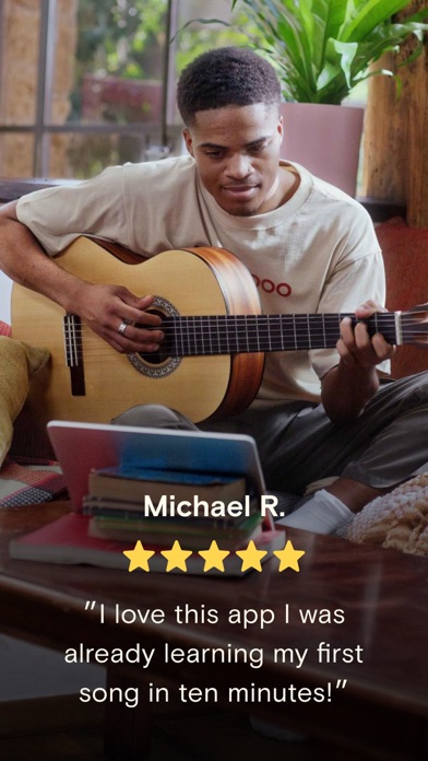 Simply Guitar - Learn Guitar screenshot 1