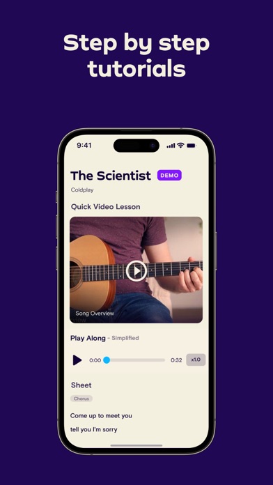 Simply Guitar - Learn Guitar screenshot 3