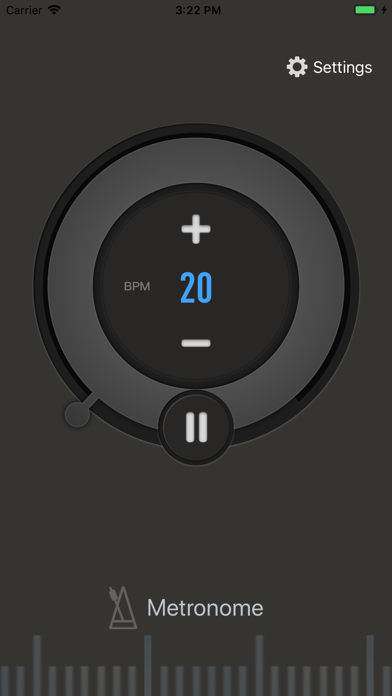 Simply Metronome screenshot 2