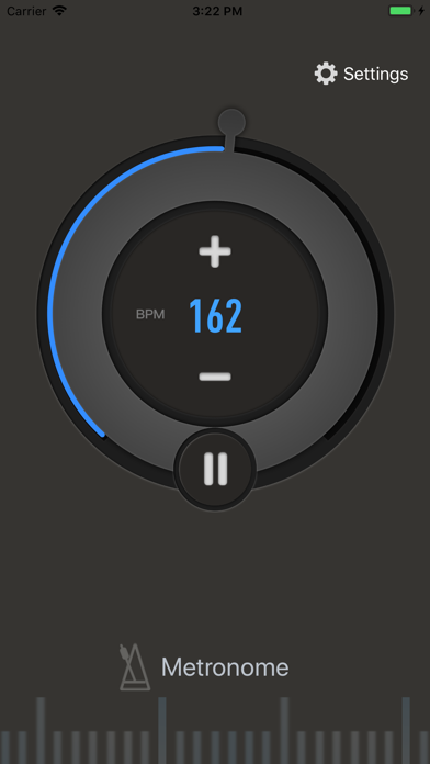 Simply Metronome screenshot 1