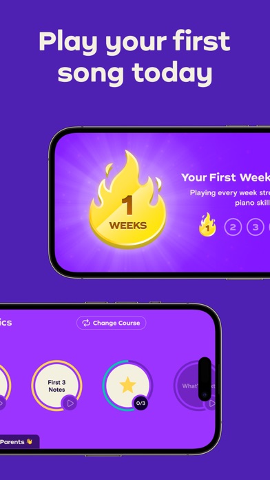 Simply Piano: Learn Piano Fast screenshot 3