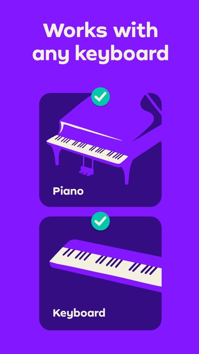 Simply Piano: Learn Piano Fast screenshot 1