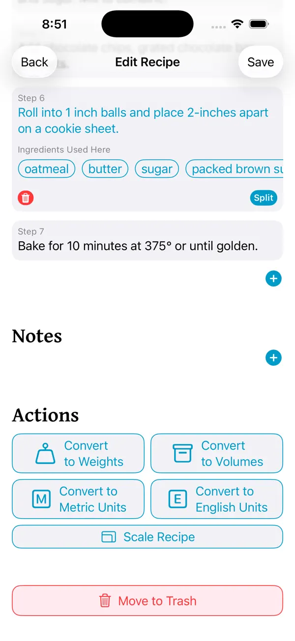 Simply Recipes for iOS screenshot 1