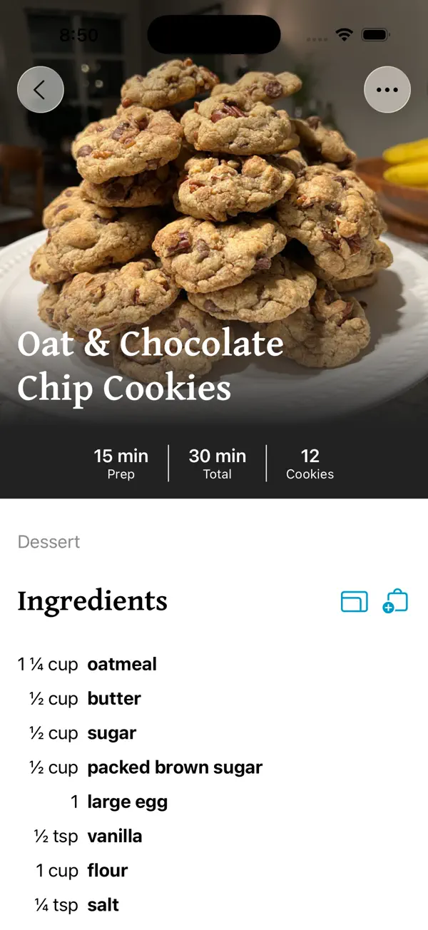 Simply Recipes for iOS screenshot 5