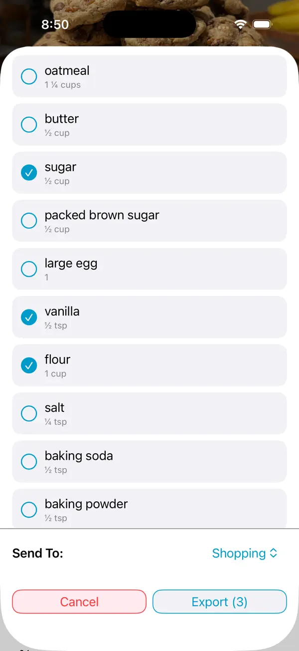 Simply Recipes for iOS screenshot 2