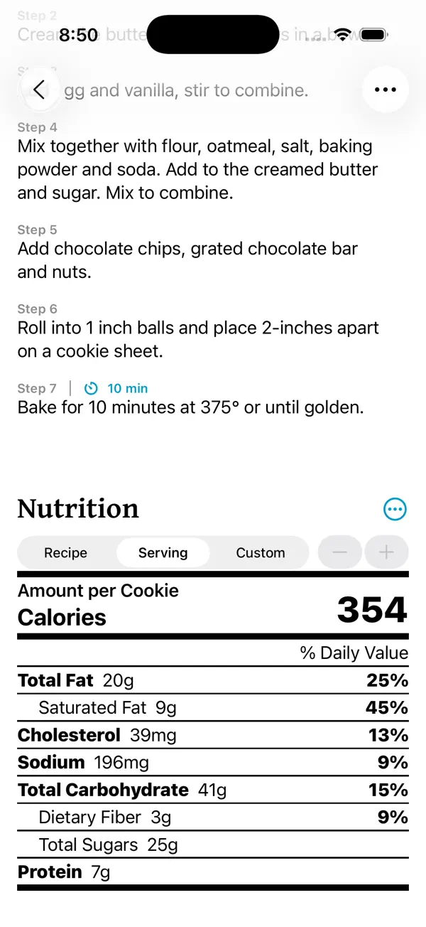 Simply Recipes for iOS screenshot 4