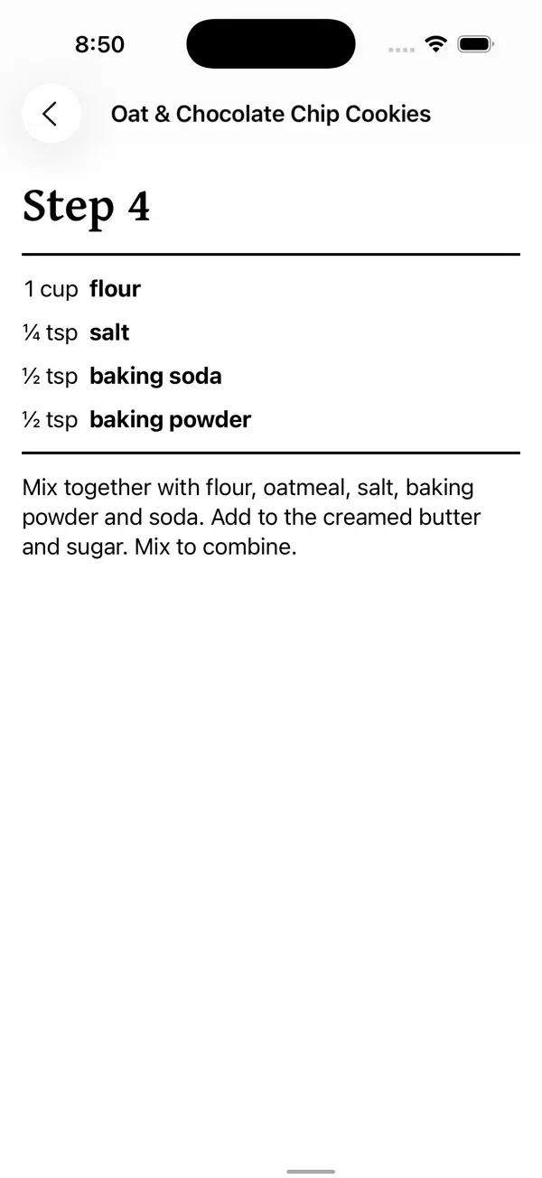 Simply Recipes for iOS screenshot 3