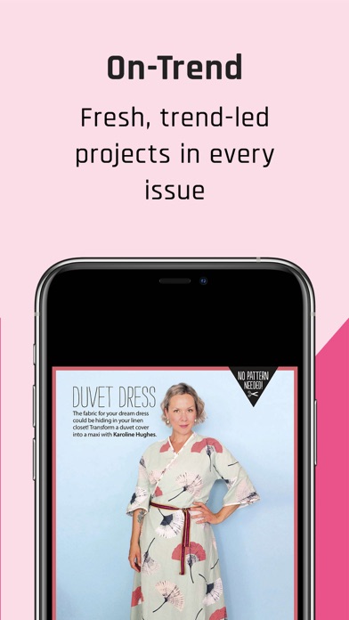 Simply Sewing Magazine screenshot 3