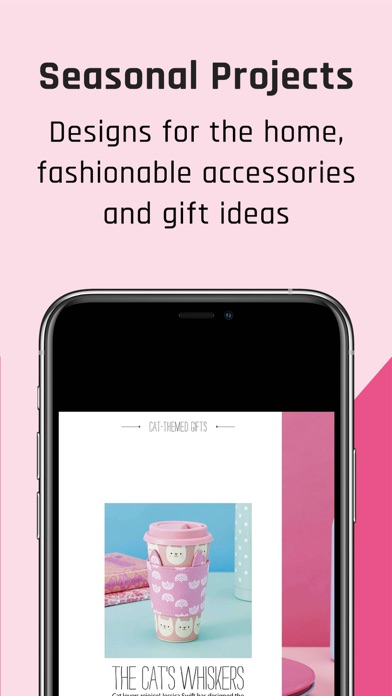 Simply Sewing Magazine screenshot 2
