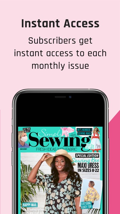 Simply Sewing Magazine screenshot 1
