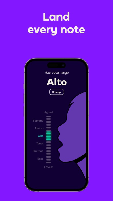 Simply Sing: My Singing App screenshot 4