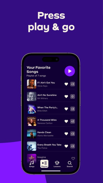 Simply Sing: My Singing App screenshot 2