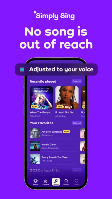 Simply Sing: My Singing App screenshot 6