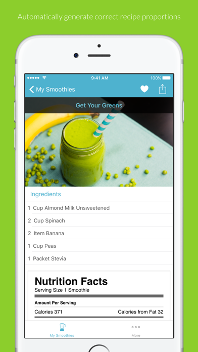 Simply Smoothies screenshot 2
