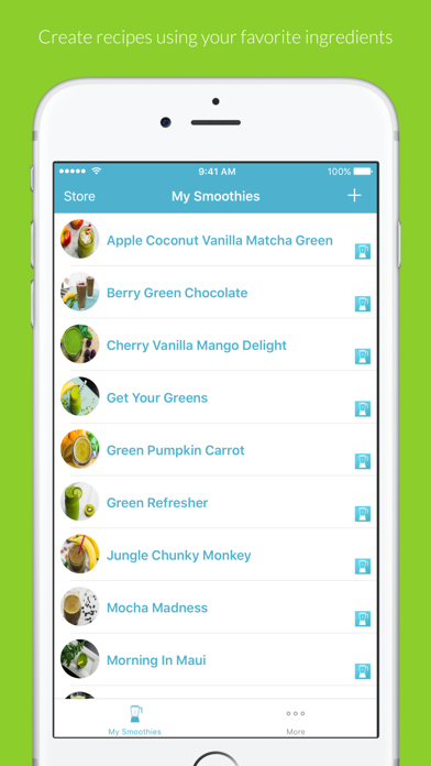 Simply Smoothies screenshot 3