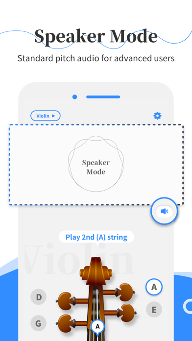 Simply Tuner - Violin, Cello screenshot 1