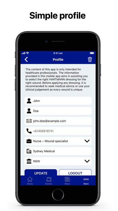Simply Wound Care screenshot 1