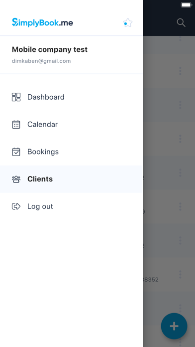 SimplyBook.me admin screenshot 2